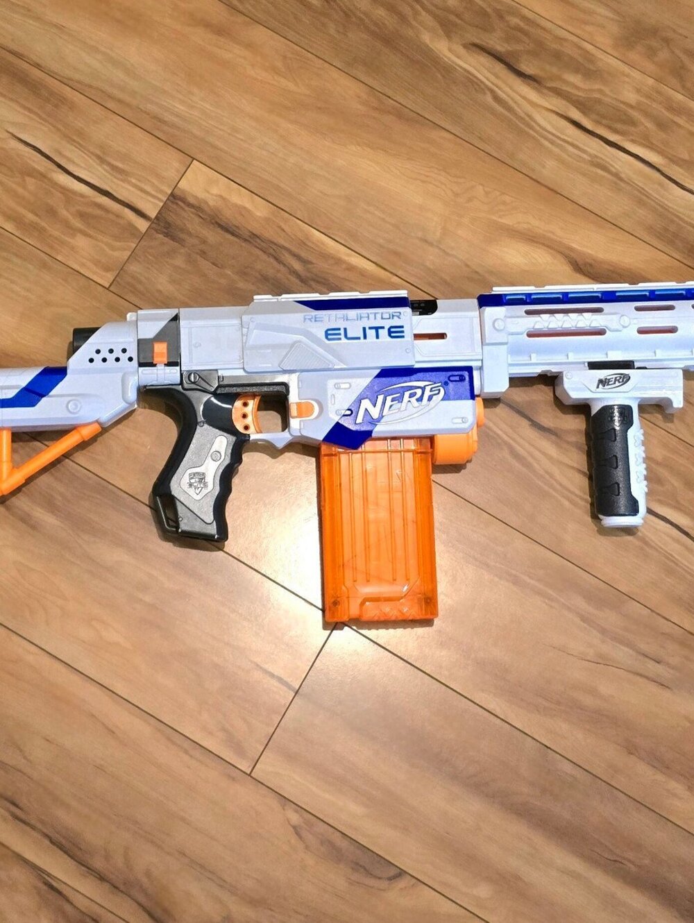 Nerf N-Strike Elite Retaliator Dart Blaster Toy Gun